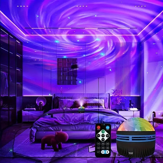 LED Night Lights Galaxy Projector