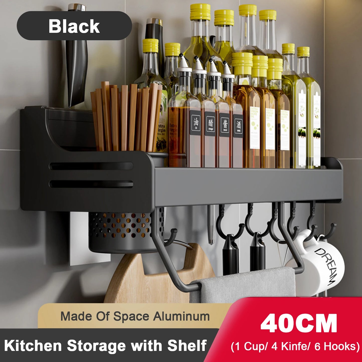 Rack Kitchen Knife Holder