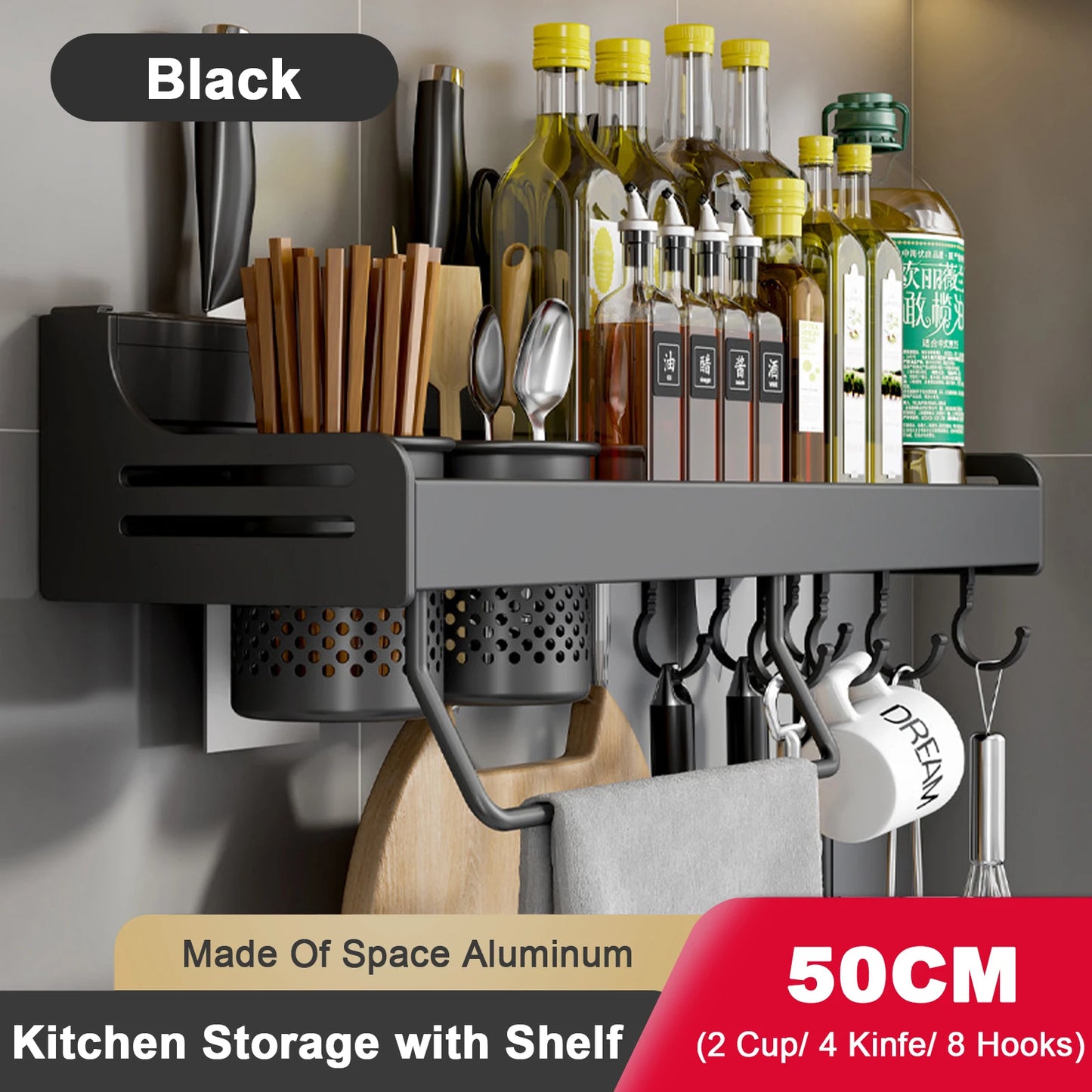 Rack Kitchen Knife Holder