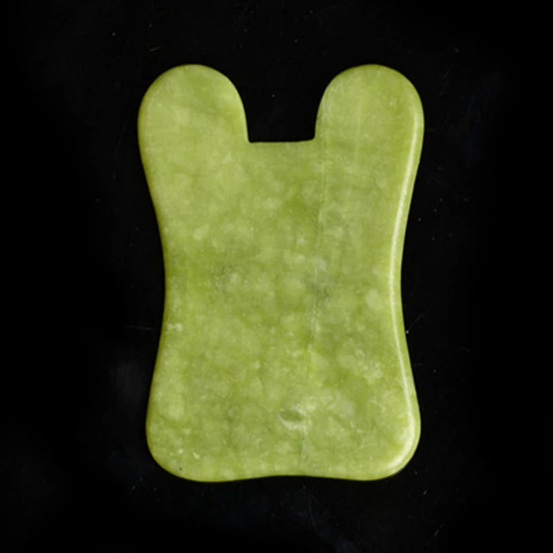 Natural Jade Stone Scraping Gua Sha