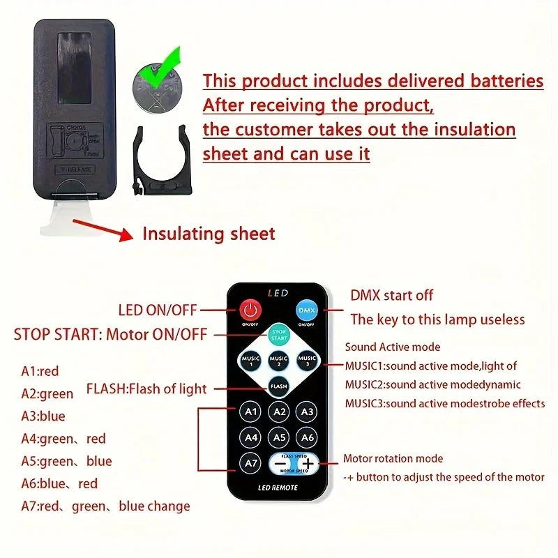 LED Night Lights Galaxy Projector
