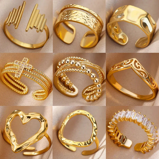 Rings for Aesthetic Heart
