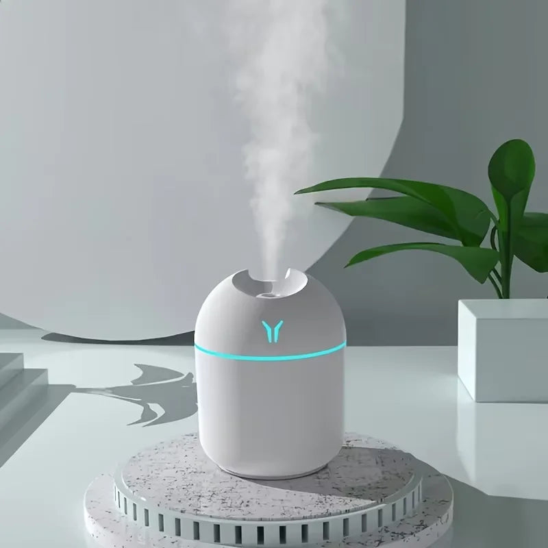 Portable USB ultrasonic air humidifier