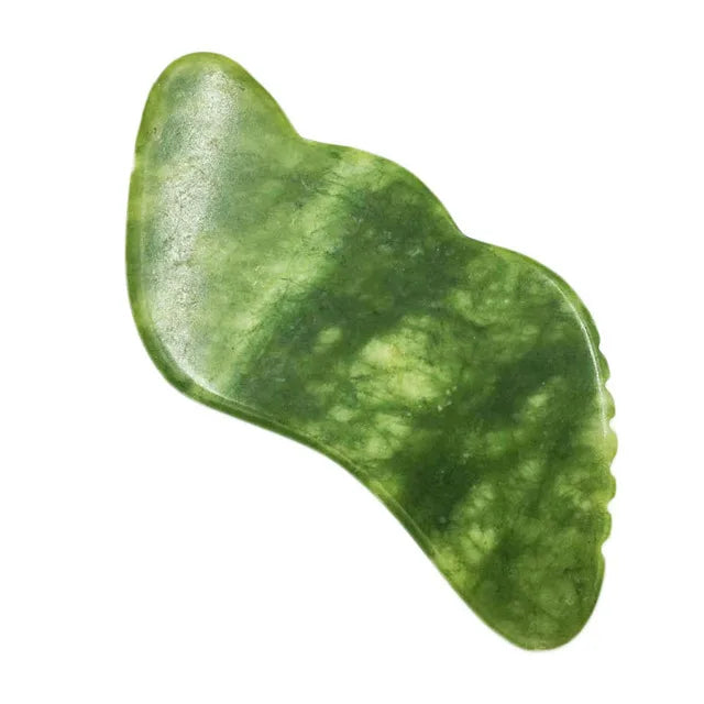 Natural Jade Stone Scraping Gua Sha