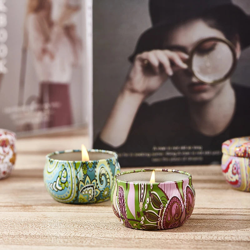 12pc Scented Candles Set