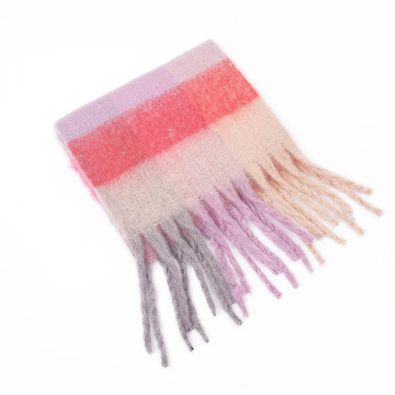Winter Cashmere Scarf Shawl