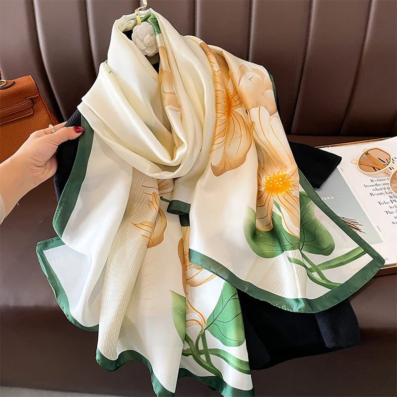 Fashion Soft Silk Scarves