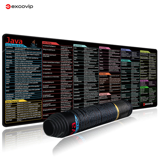 EXCO Java Programing Large Mouse Pad