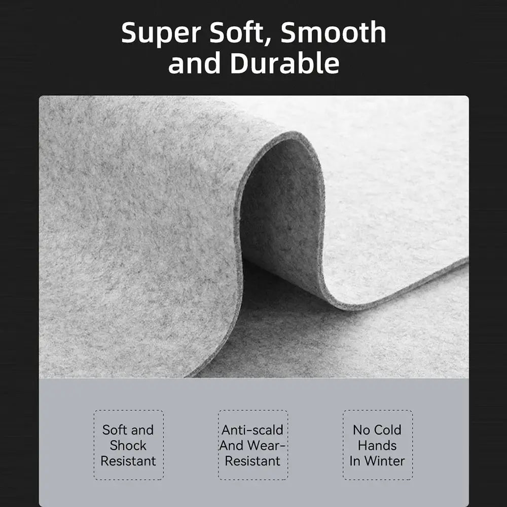 Gaming Accessories Wool Felt Mouse Pad