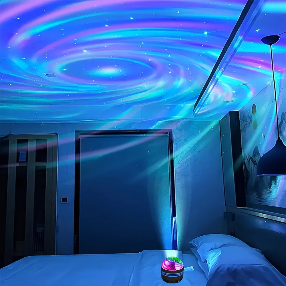 LED Night Lights Galaxy Projector