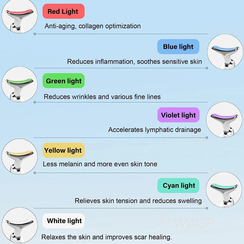 Face & neck Massager "  Lifting Tighten Skin "