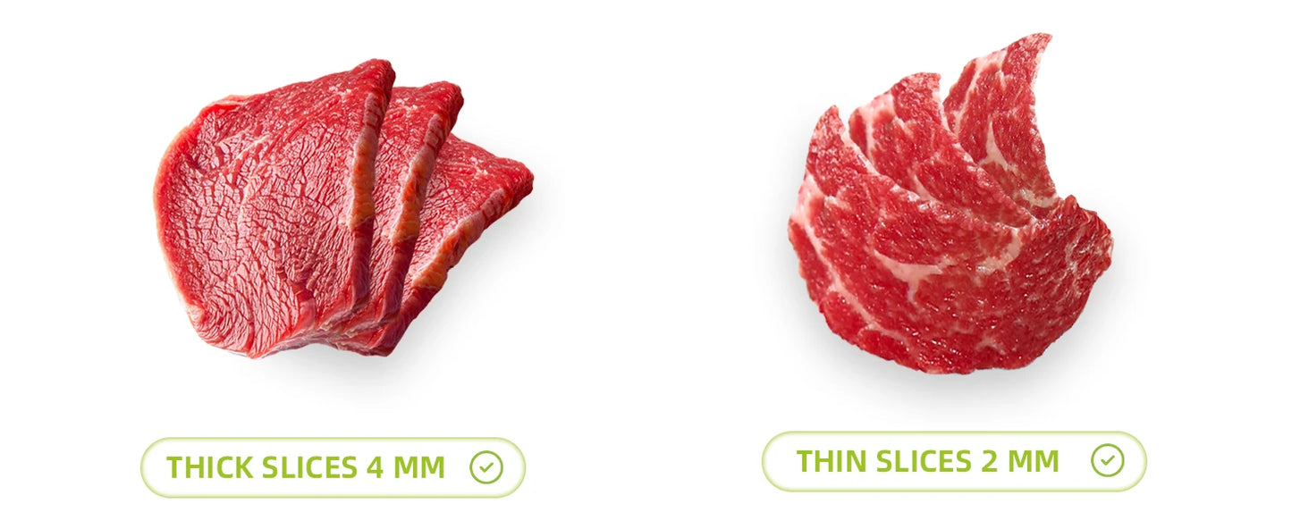 Manual Stainless Steel Fresh Meat Cutter Chopper