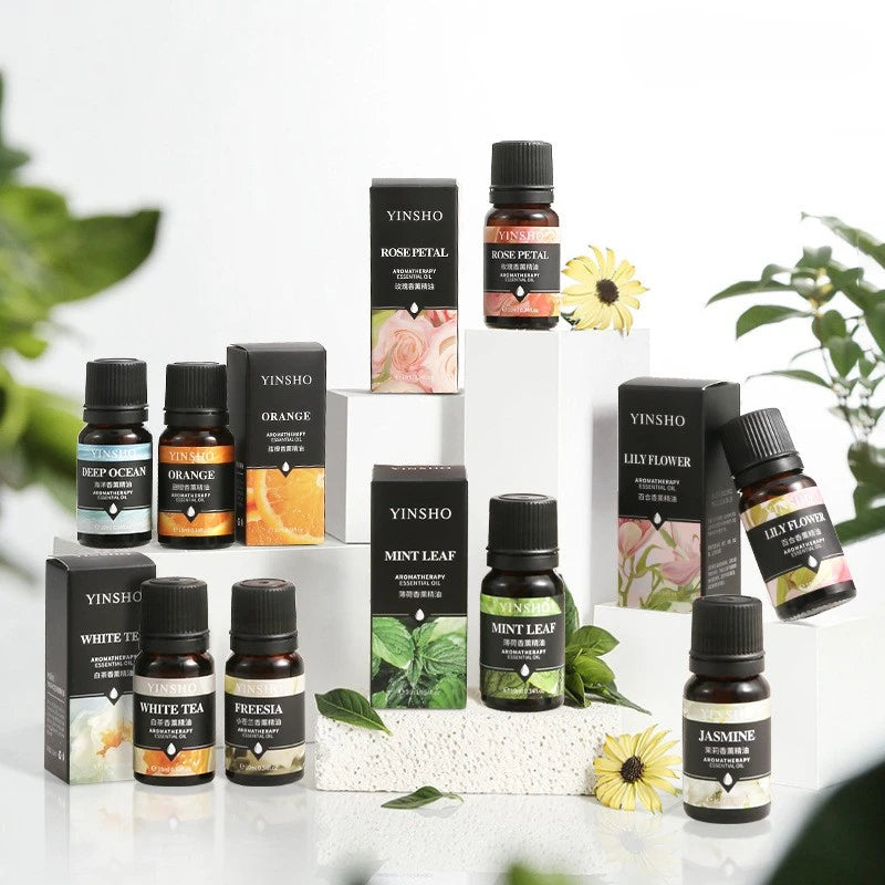 Flavors 10ml Essential Oils For Aroma Diffusers