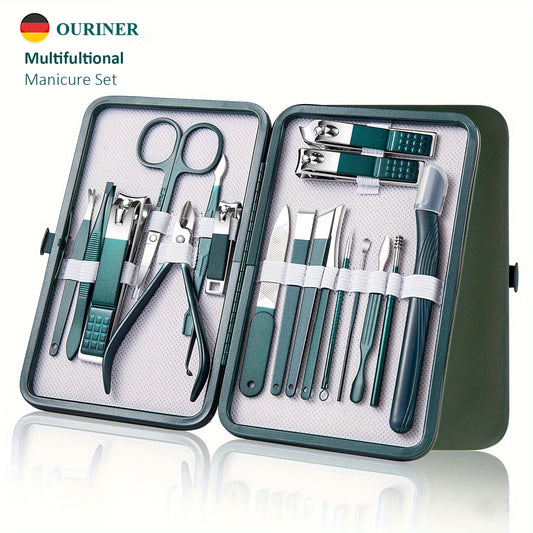 Professional  Piece Nail Care Kit Stainless Steel Manicure & Pedicure Set