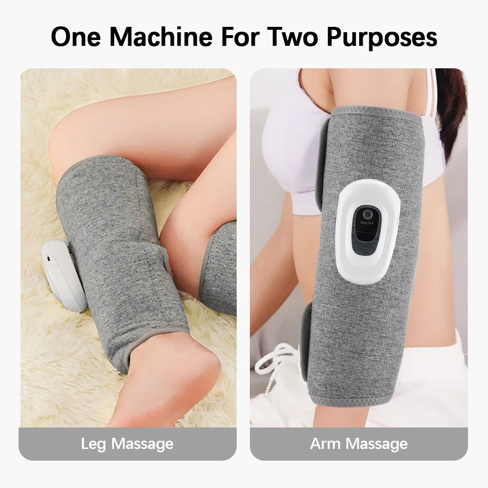 Electric 360° Air Pressure Calf Massager Wireless Leg Massage