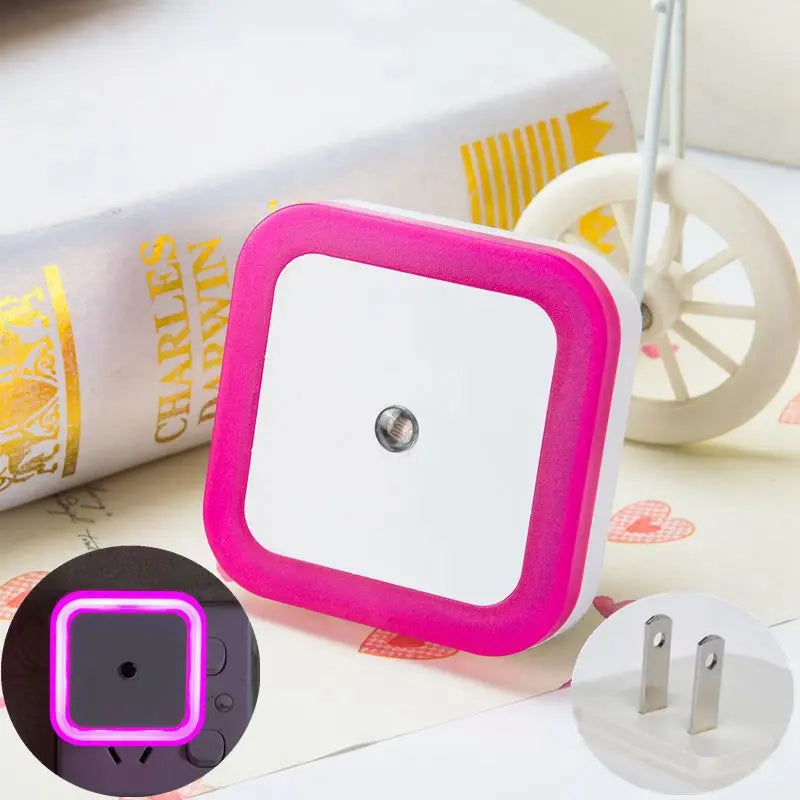 Mini Wireless LED Night Light Sensor