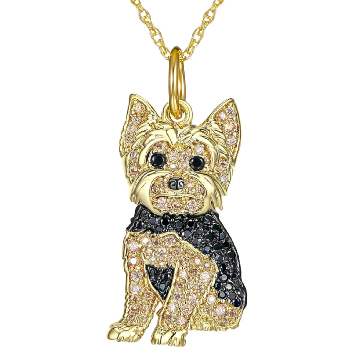 Exquisite Cute Beagle Pendant Necklace for Dog Lovers