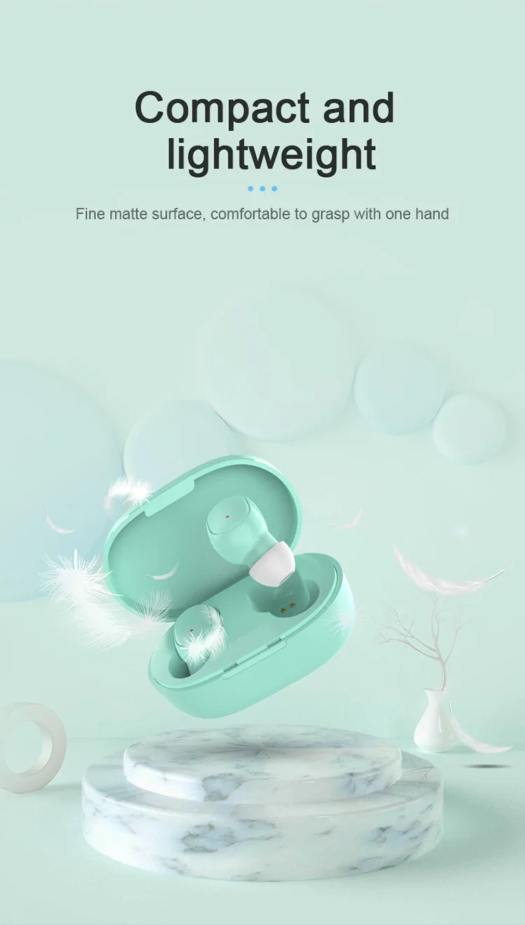 Original A6S TWS Headset Wireless Earphones