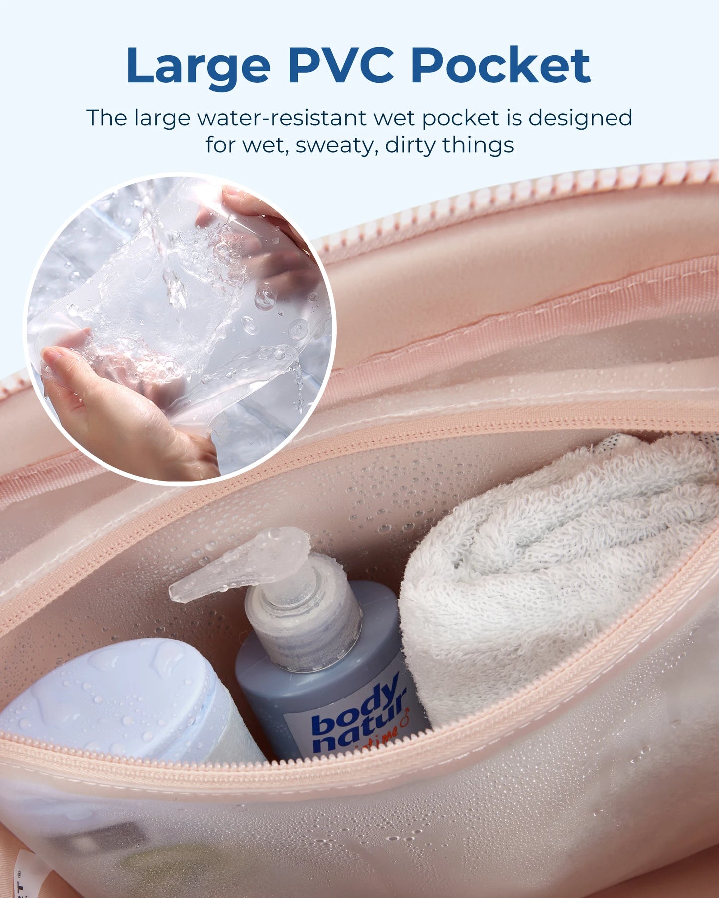BAGSMART Travel Gym Bag