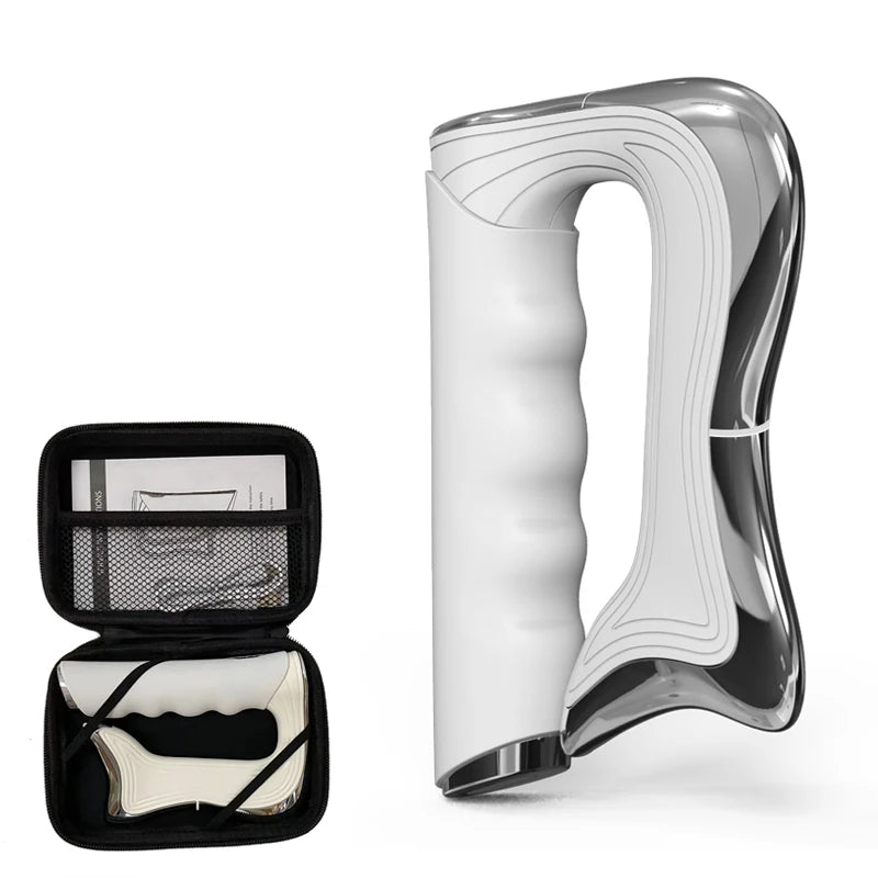Electric Fascia Massager Body Scraping Microcurrent Vibration