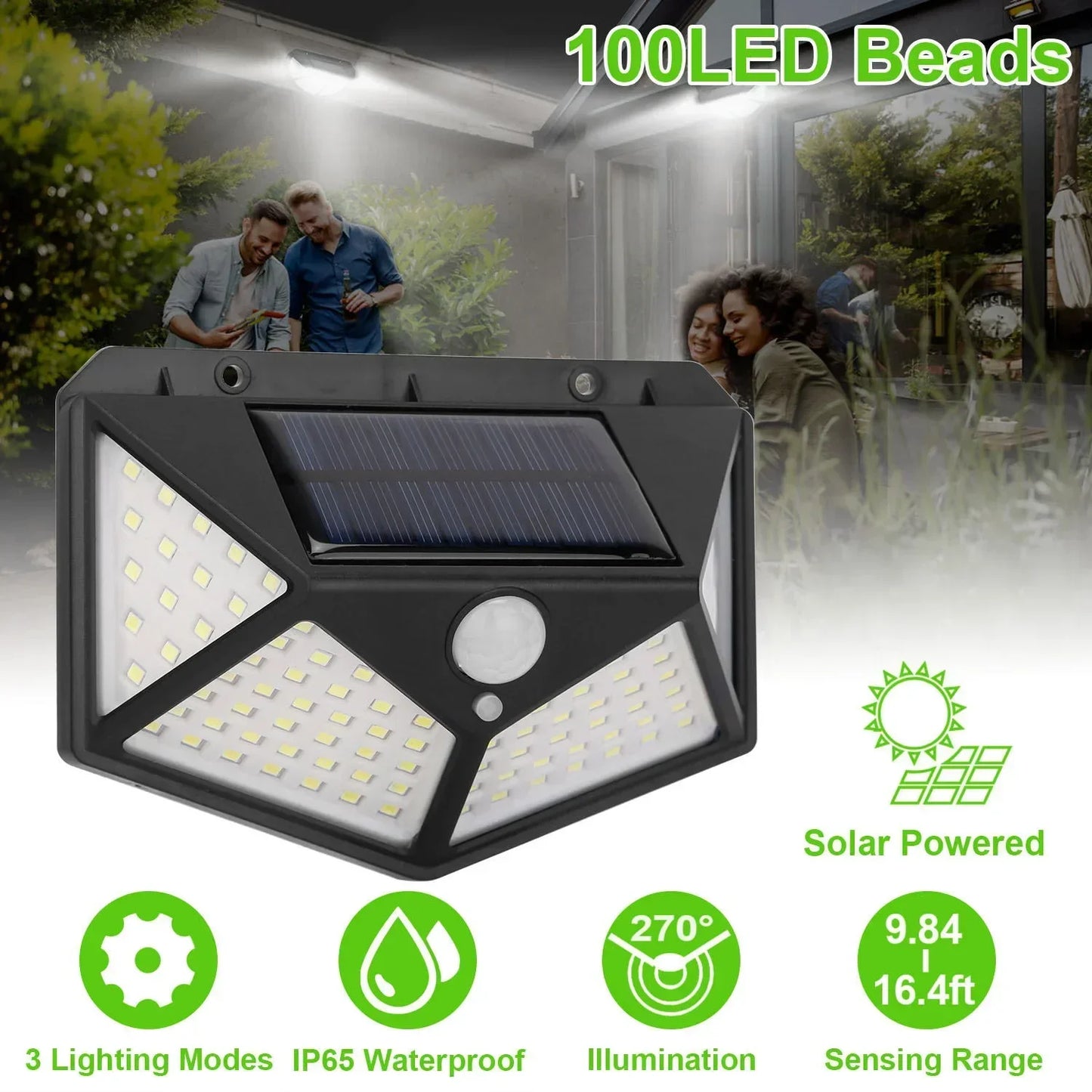 Multifunctional Solar Lamp Outdoor Garden Decoration