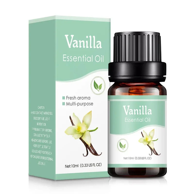 18 Flavors Essential Oils for Aroma Diffuser , Humidifier