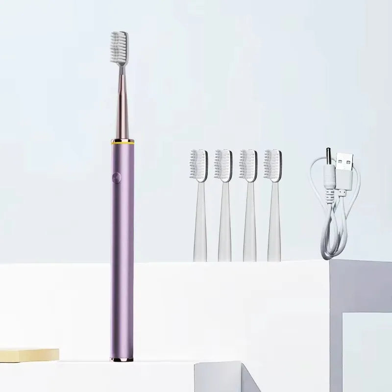 Electric Toothbrush Mental Thin Brush