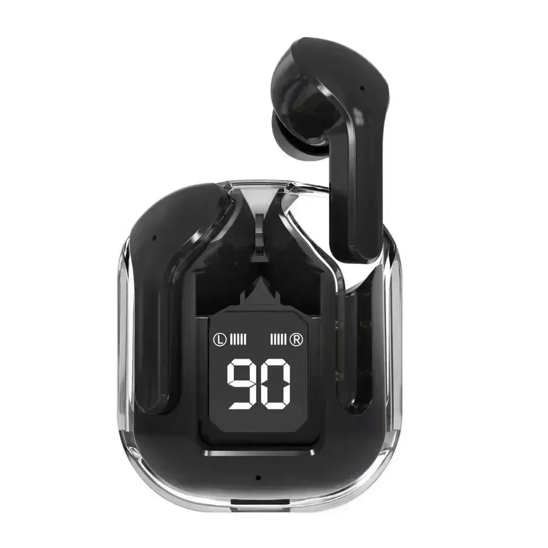 Original T2 Wireless Bluetooth Transparent HIFI Headphones