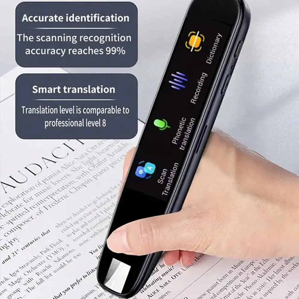 Pen Scan Marker Instant Smart Voice Translator