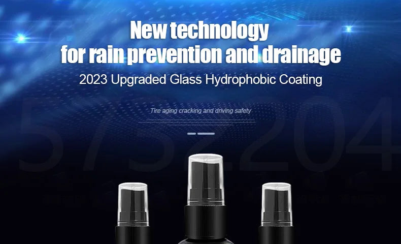 Auto Water Repellent Spray Anti Rain Coating