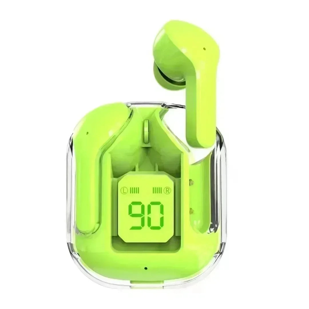 Original T2 Wireless Bluetooth Transparent HIFI Headphones