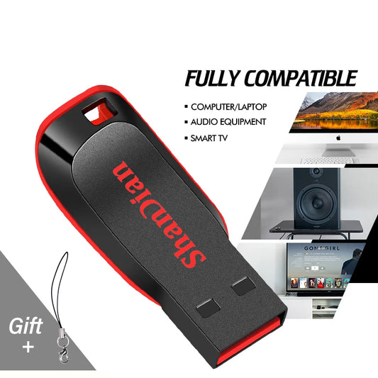 High-capacity speed USB Flash Drives 2.0 128GB 64GB