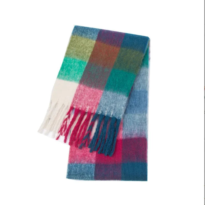 Winter Cashmere Scarf Shawl