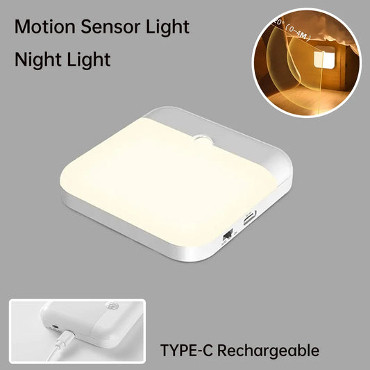 LED Motion Sensor Light Wireless