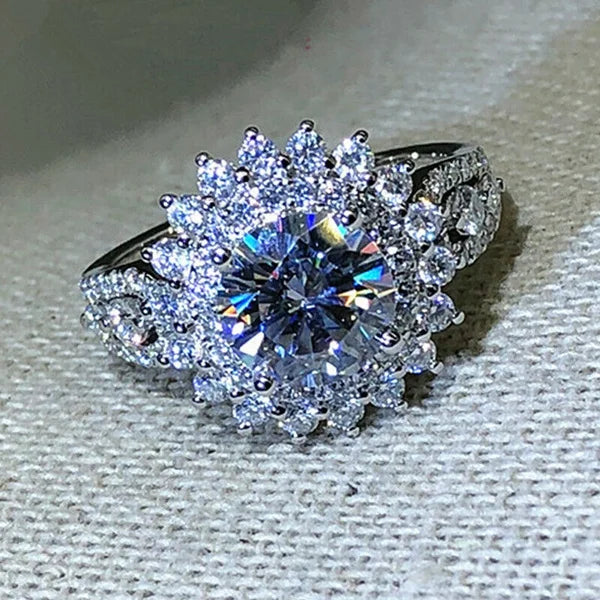 Exquisite Fashion Silver Rings