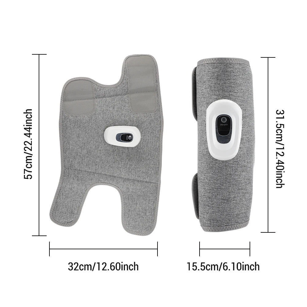 Electric 360° Air Pressure Calf Massager Wireless Leg Massage