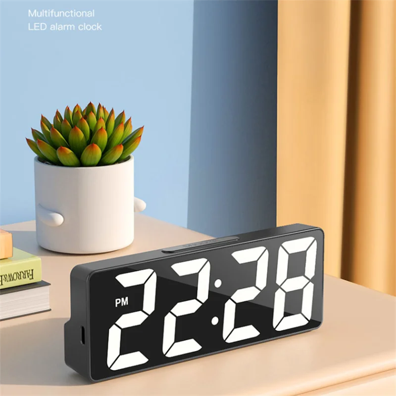 Digital Clock LED Alarm Clock