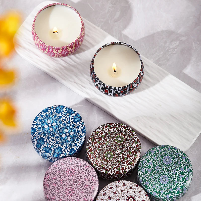 12pc Scented Candles Set
