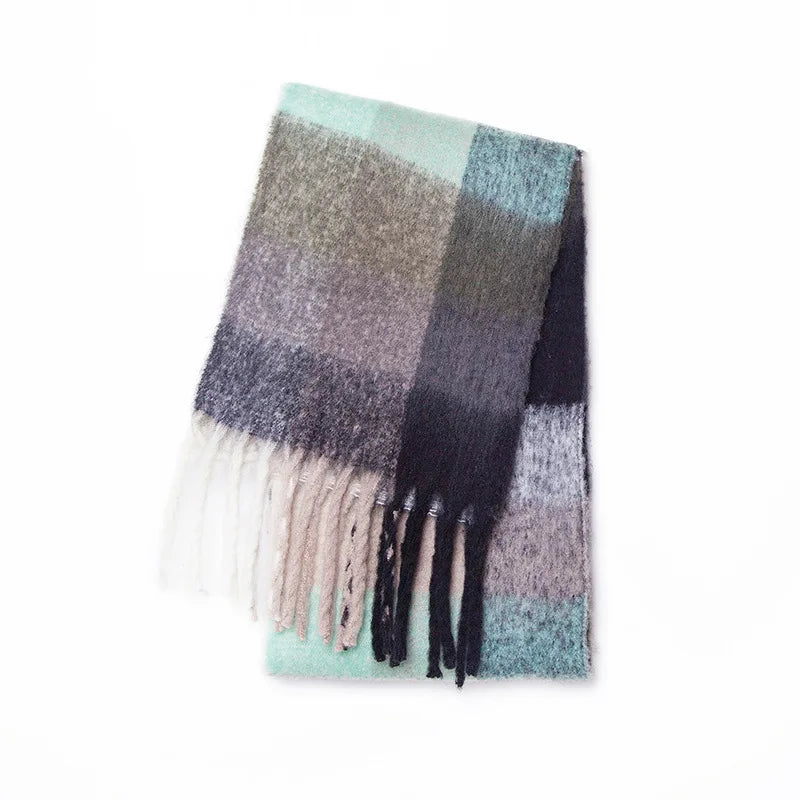 Winter Cashmere Scarf Shawl