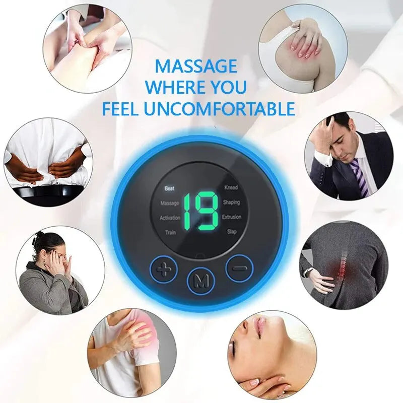 Mini Intelligent Neck Massager Patch