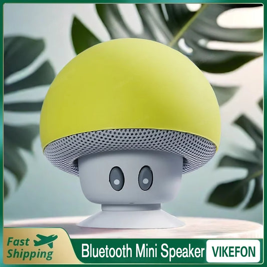 Mini Bluetooth Mushroom Speaker