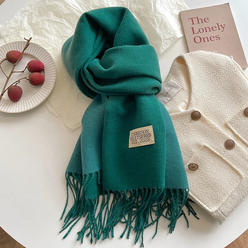 fashion Cashmere Scarf