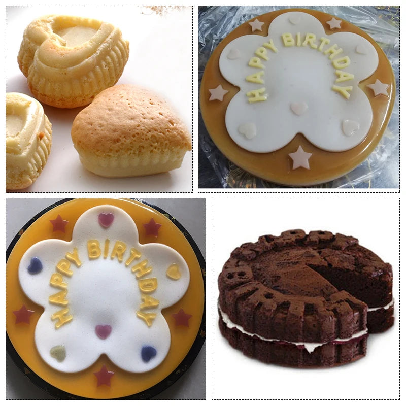 Silicone Air Fryers Oven Baking Tray