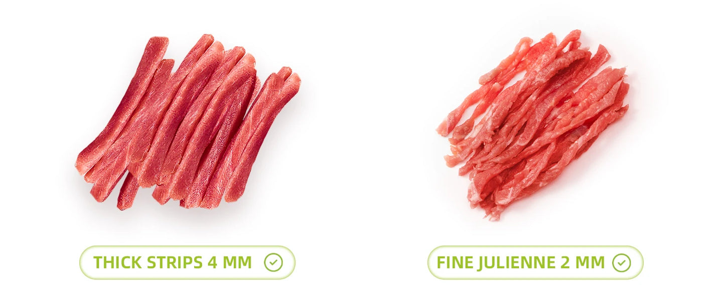 Manual Stainless Steel Fresh Meat Cutter Chopper