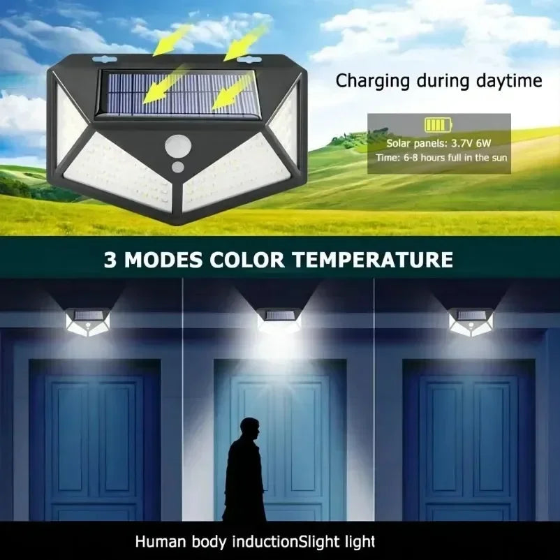 Multifunctional Solar Lamp Outdoor Garden Decoration