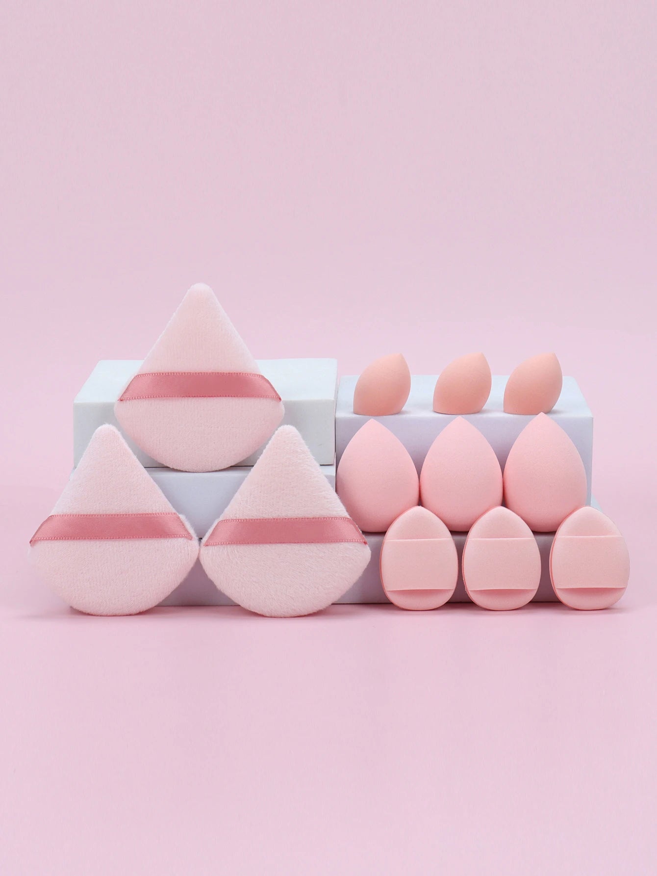 12-Piece All-Purpose Makeup Sponge Set