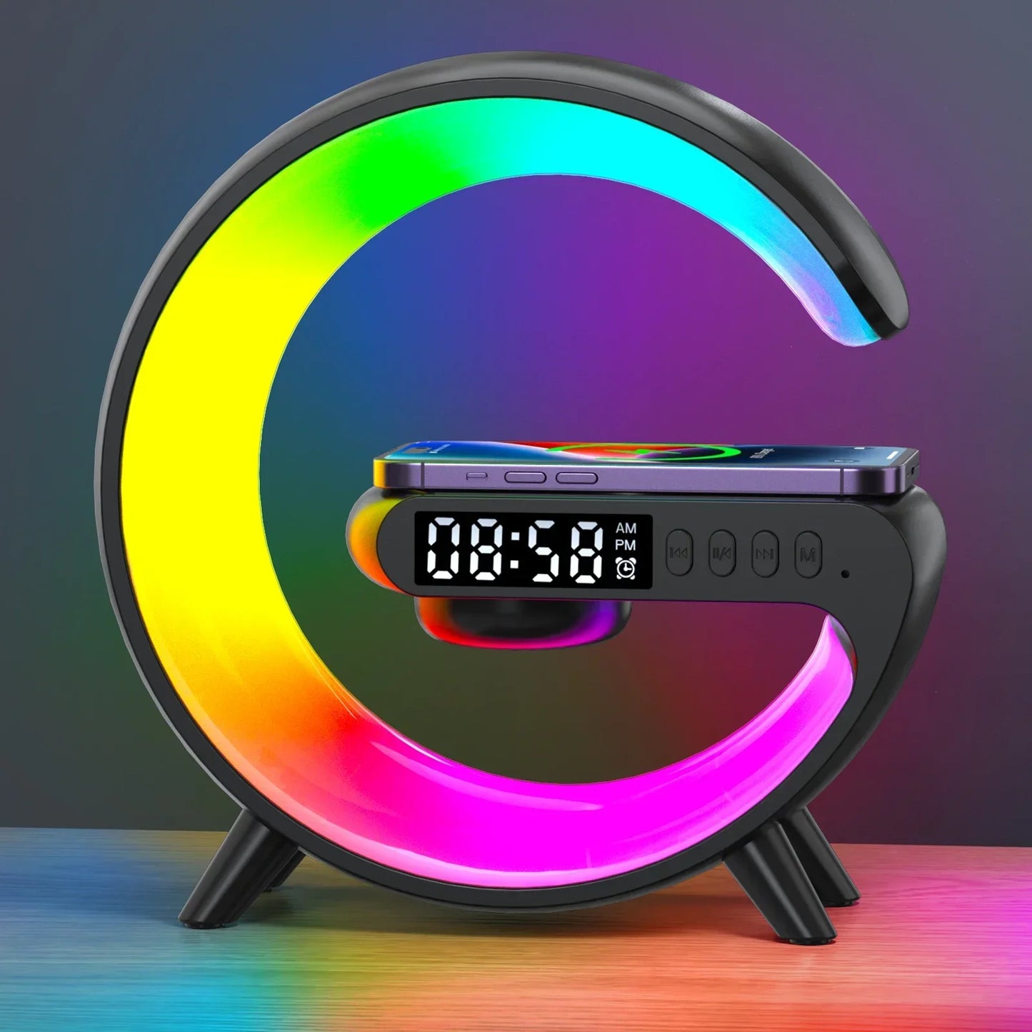 Multifunction Bluetooth Speaker TF RGB