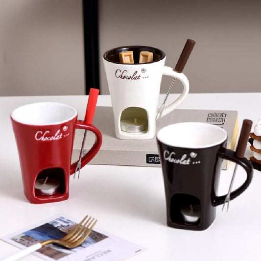 Candle Cup Cheese Chocolate Melting Mug