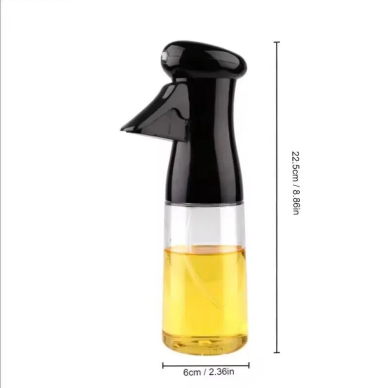 Transparent Kitchen Cooking Oil Spray