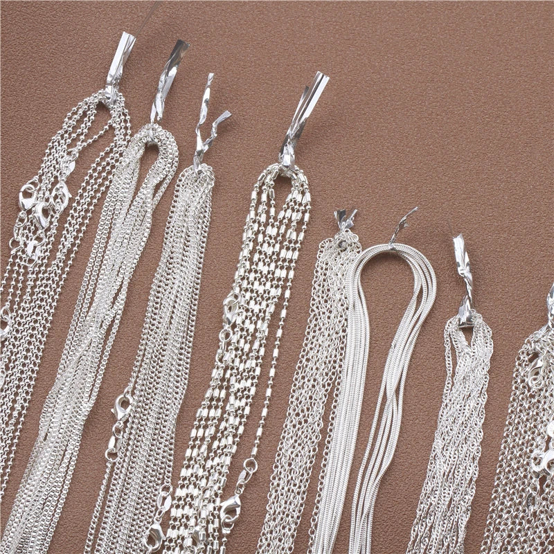Silver Chain Necklace